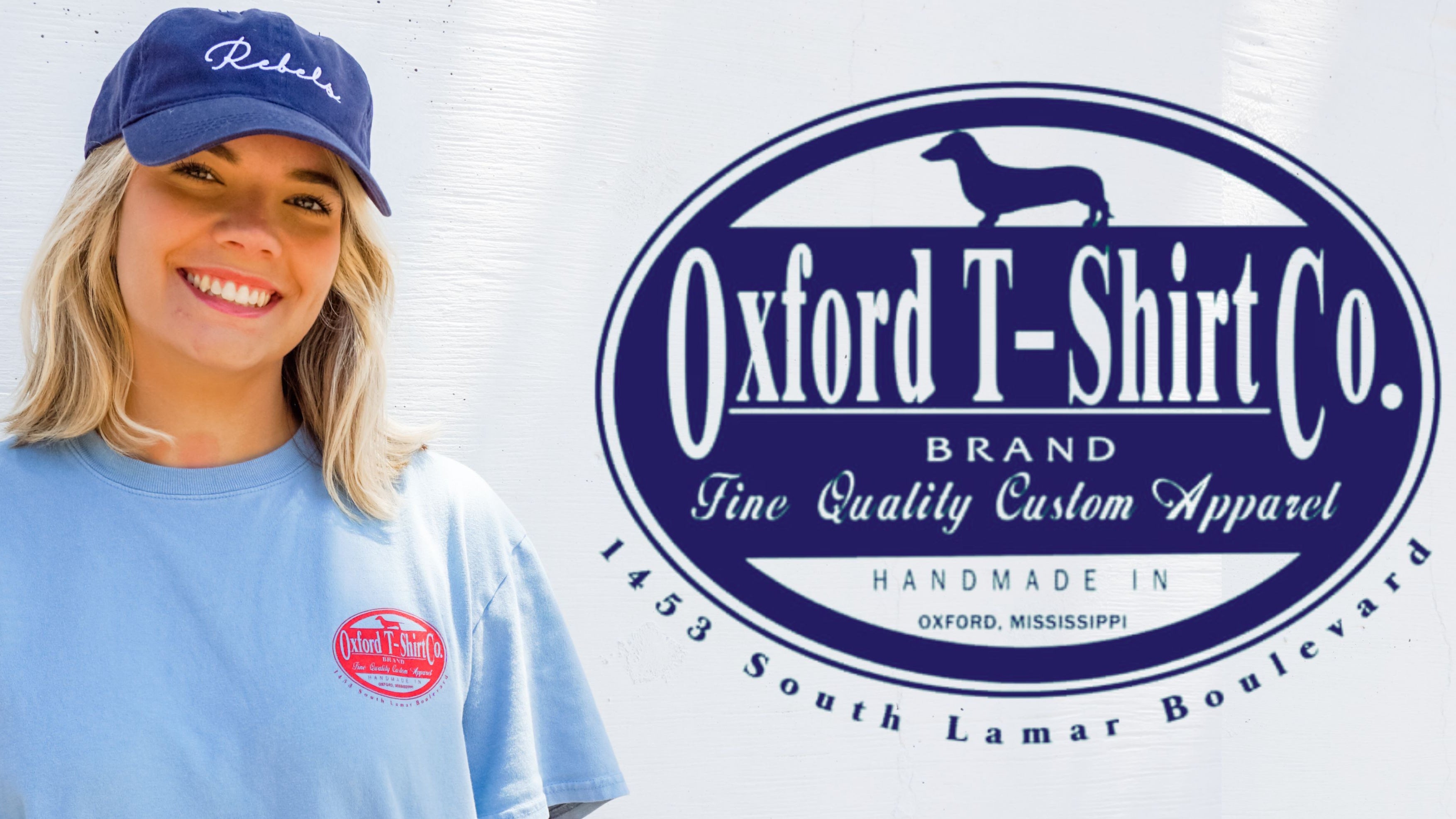 Custom Ordering Oxford T shirt Company